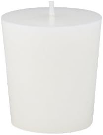 Citronella Votive Candles White - 12 Piece per Box