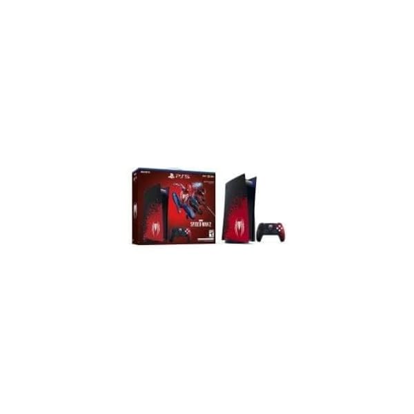 Console Sony PlayStation 5 Édition limitée Marvel’s Spider-Man 2 - Image 6
