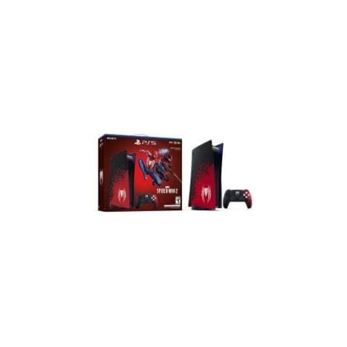 Playstation®5-Konsole - Marvel’s Spider-Man 2 Limited Edition Bundle (inkl. Gutschein für die digitale Version der Standard Edition des Spiels)