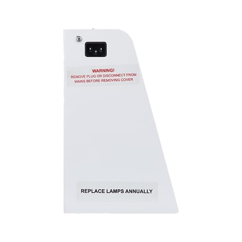 HiCare Smart Fly & Insect Catcher Machine | Electric Fly Trap with UV Green Lamps | 1200 Sq. Ft. Coverage | No Zapping Noise | Ideal for Home, Restaurants, Hotels & Offices