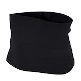 Les-Theresa Wickel Waist Trainer,Neuer unsichtbarer Waist Trainer Elastischer Wickelbund Taillenbauch Formende unsichtbare Kleidung Wister Trainer Damen Yoga Fitnessgürtel(3M-Schwarz)