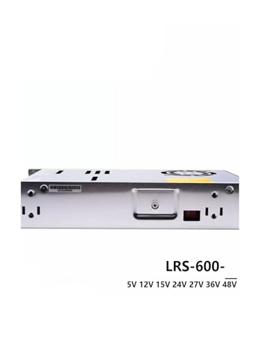LRS-600-15 transformateur haute fiabilité boîtier profil bas