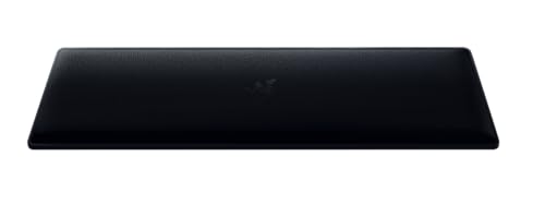 Razer Ergonomic Wrist Rest Tenkeyless - Ergonomic Leatherette Keyboard Wrist Rest (Plush Leatherette Cushion, Anti-Slip Rubber Feet, Compatible with Tenkeyless Keyboards) Black by Razer - Image 4