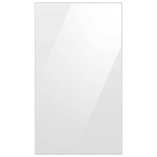 Samsung RAF18DBB12 Bespoke 4-Door Flex Refrigerator Panel - Bottom Panel - White Glass