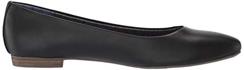Dr. Scholl's Shoes Women's Aston Ballet Flat, Black Smooth, 8 M Us #TOP5