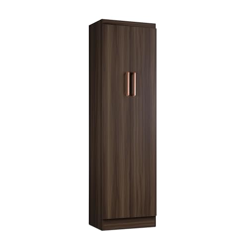 Reviews de Armarios altos disponible en línea. 41 Kingshouse Ropero Closet Armario Blanco de Madera con 5 Entrepaños y 2 Puertas, para Organización y Almacenamiento de Ropa y Accesorios en el Hogar, Armable Diseño Moderno y...