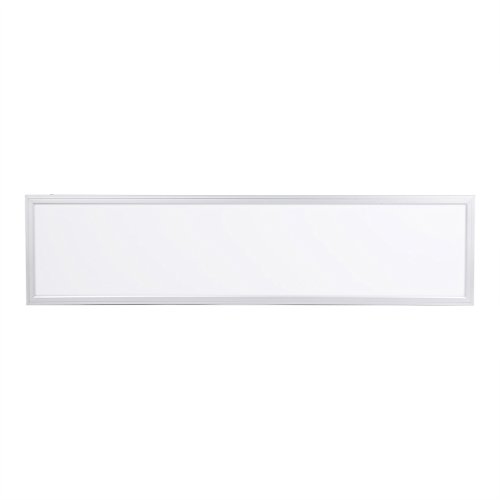 Preisvergleich Produktbild Anten 40W LED Wandlampen 120x30cm, Warmweiß 3000-3500K, 2700Lumen Pendelleuchten, Energiesparende umweltfreundliche LED Deckenleuchte mit Befestigungszubehör, Treiber und Seilaufhängung