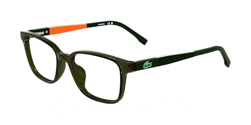 Lunettes de vue Lacoste L3661 Khaki fini les montures fragiles pour enfants