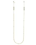 goldkette herren massiv ☀️PERFEKT KOMBINIERBAR: Minimalistische Trend-Designs machen unsere Brillenketten zur idealen Schmuck-Kombi mit Statement-Ohrringen, filigranen Armbändern und Ketten-Layerings