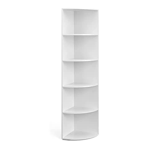 Vicco Eckregal Kinderregal Kinderzimmerregal Ecki Weiß 180 x 40 cm Regal Ablage Cover