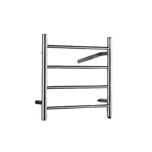 Secador De Toallas De Baño, Radiador De Pared De Tubo Redondo, Tendedero Calefactado De Pared.