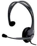 Logitech PS2 / PS3 Headset Headphones for Playstation 2 / 3 : Amazon ...