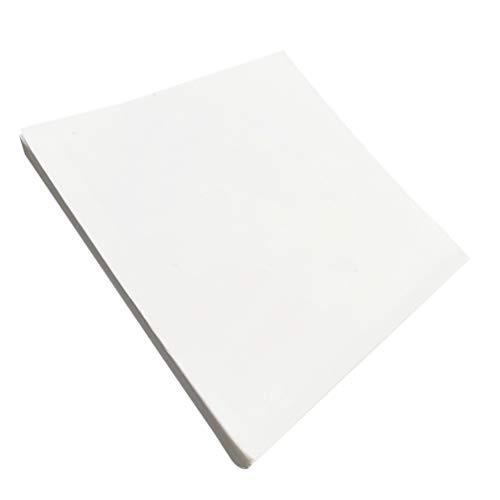 VILLCASE 100 Stück Papier-Sandwich-Tüten für Süßigkeiten Gebäck Kekse Süßigkeiten Dessert Schokolade Weihnachten Party Gastgeschenke Lebensmittel Geschenkpapier weiß 15 x 15 cm Cover