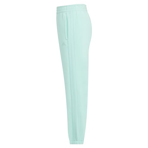 Image of adidas Girls' Cotton Fleece Joggers