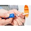 WEICON Professional Starter Kit 4 – parts| Removal Toolkit for Car House Installation Wire Stripper No. 5 Coax Stripper No. 2 Cable Knife No. s 4-28 Round Cable Stripper No. 13 Stripper Uncoating Case TÜV/Blue/Red/100% Made in Germany