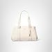 Michael Kors Romee Large Tote, Gold-Tone Hardware/Light Cream