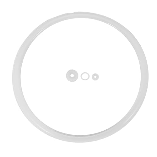 Repuesto de junta de sellado de silicona para olla a presión eléctrica de 5-6L miniatura 1