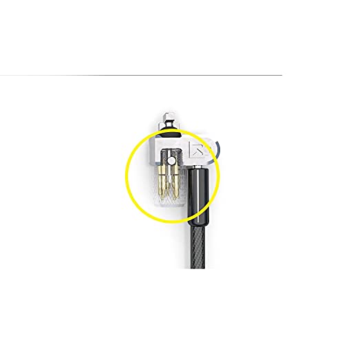 Kensington MicroSaver® 2.0 Twin Keyed Lock - Keyed