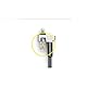 Kensington MicroSaver 2.0 Twin-Notebookschloss mit T-Bar Schließmechanismus und and Carbonstahl-Kabel - 2,4 m Länge (K65048WW)