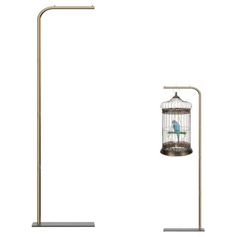 67 Inch Bird Cage Stand with Base Cover