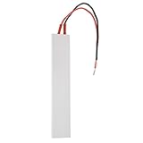 12V/24V/220V Aluminum PTC Heating Element, 70℃- 220℃ 12v DC Ceramic Heater Circuit Thermostat Heater Plate PTC Ceramic Heating Element 15028.5mm(12V 220℃)