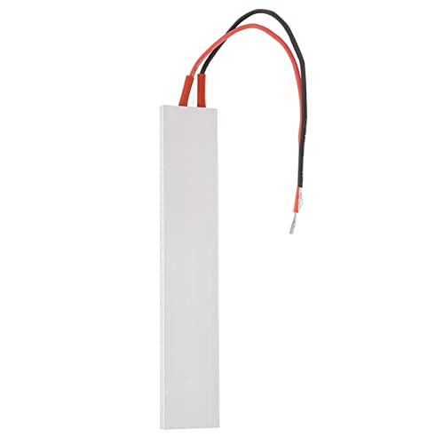 12V/24V/220V Aluminum PTC Heating Element, 70℃- 220℃ 12v DC Ceramic Heater Circuit Thermostat Heater Plate PTC Ceramic Heating Element 15028.5mm(12V 220℃)