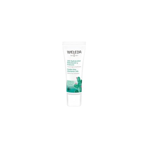 Weleda 102079 Sheer Hydration Daily Dew Face Lotion, 1 Fluid Ounce, Plant Rich Moisturizer With Prickly Pear Cactus Extract And Aloe Vera cover