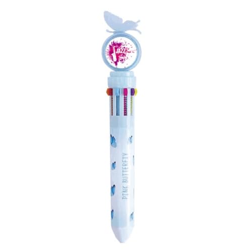 Stylo à bille rétractable multicolore Sax écriture ergonomique bureau
