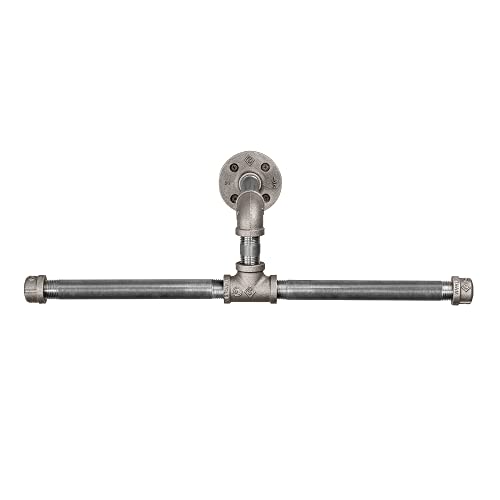 PIPE DECOR Industrieller Kleiderständer, zur Wandmontage Cover