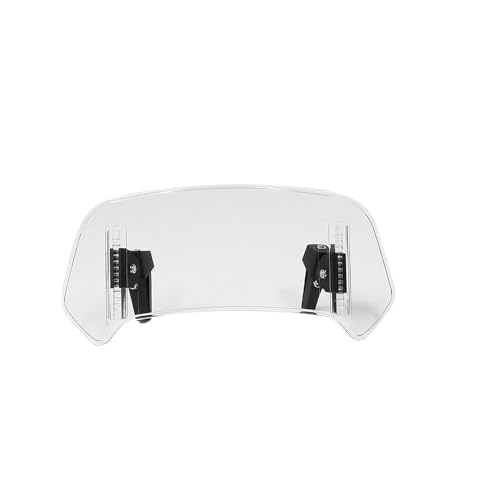 Déflecteur vent moto universel anti-remous pour pare-brise Transalp Varadero