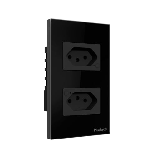 Tomada Inteligente Wi-Fi ETS 1002 (Preto)