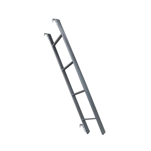 Escalera interior para litera de metal resistente ajustable hasta 100 kg
