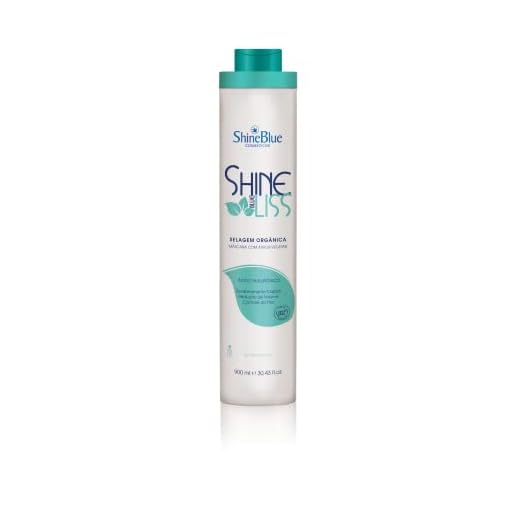 Progressiva Sem Formol Shine Blue Selagem Orgânica 900ml