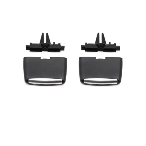 Grille de ventilation arrière pour BMW X5 X6 E70 E71, curseurs améliorés LHD RHD 2pcs