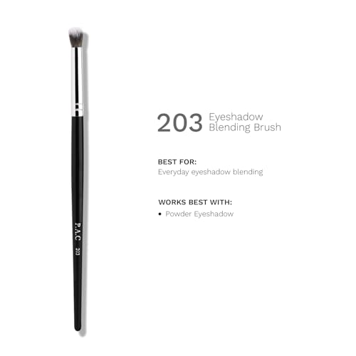 Image of PAC Eyeshadow Blending Brush 203