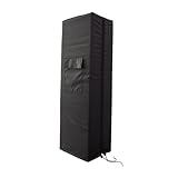 Tissu de qualité supérieure : fabriquée à partir de matériau 420D robuste, cette housse de protection garantit que votre chauffage intérieur est protégé de la poussière et des débris tout en résistant à diverses conditions météorologiques.
