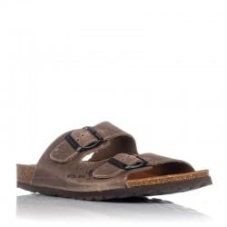 Inter Bios Sandalias Planas 7206 Mujer Marron