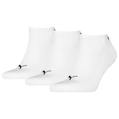 Chaussettes PUMA Sneaker anti ampoules avec semelle matelassée épaisse lot de 3 paires
