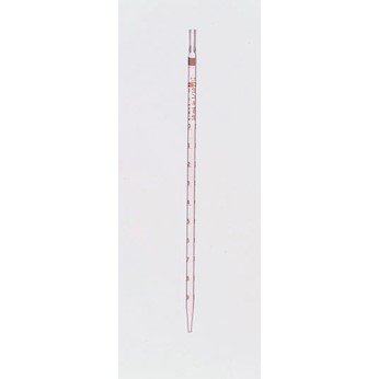 Kimble Chase 37034A-2110 Serological Pipettes,Tooled fo rCotton Plug,2mL/0.1mL;6/Cs