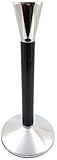Durchmesser: 12cm 1a PartyLite - Tafelkerzen Lounge - P9139 - schwarz Silber