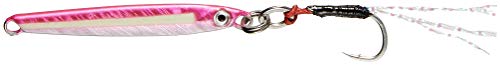 Major Craft Jig Jig para Micro Slim Jigs JPMSL-1.5#18 Glow Pink 0.06 oz (1.5 g)