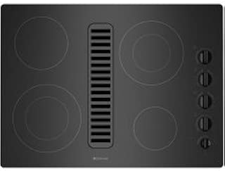 Amazon Com Jenn Air 30 Electric Radiant Cooktop With Downdraft