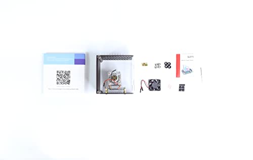 image for Vilros Raspberry Pi Reveal -A Raspberry Pi Compatible Desktop Tower St