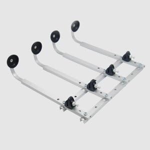 Bar Essentials 4 x 1.5 Litre Bottle Wall Fixing Bottle Bracket & 4 x 50ml Optic Set