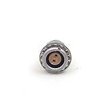 0B Serials 2 pin Aviation Connector Socket, Egg.0B.302 Push-Pull Self-Lock Metal Plug Socket (Rear Nut Socket (Egg.0B.30-), 2 Pin)