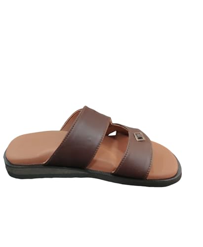 Image of DOCTOR CHOICE� Men's Extra Soft Padding Orthopedic and Diabetic Comfortable Doctor Slippers, MCR and MCP Chappals, Home Slipperss For Daily Use