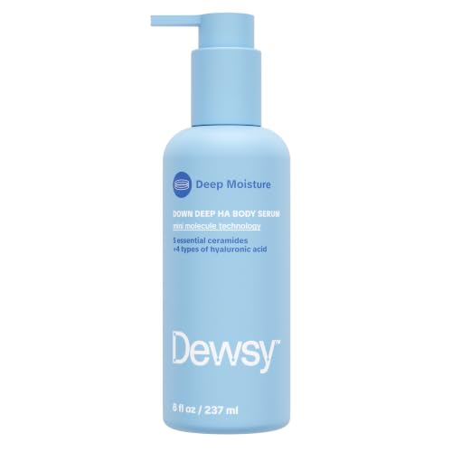 Hydrating Hyaluronic Acid Body Serum, Dry Crepey Skin, Scented, 8 oz