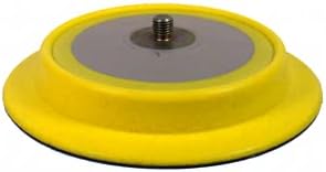 Starcke Premium 5 Inch Sander Backup Pad (5 Pack - 5/16-24 Male Thread Soft Edge, PSA - Low Profile)