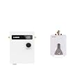 CAMPLUX 11kW Electric Tankless Water Heater and 2.5 galllons Mini Tank Water Heater