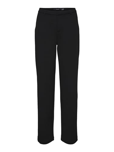 Pieces Vmzamira Mr Slim Straight Pant Ga Tall voor dames, zwart, M